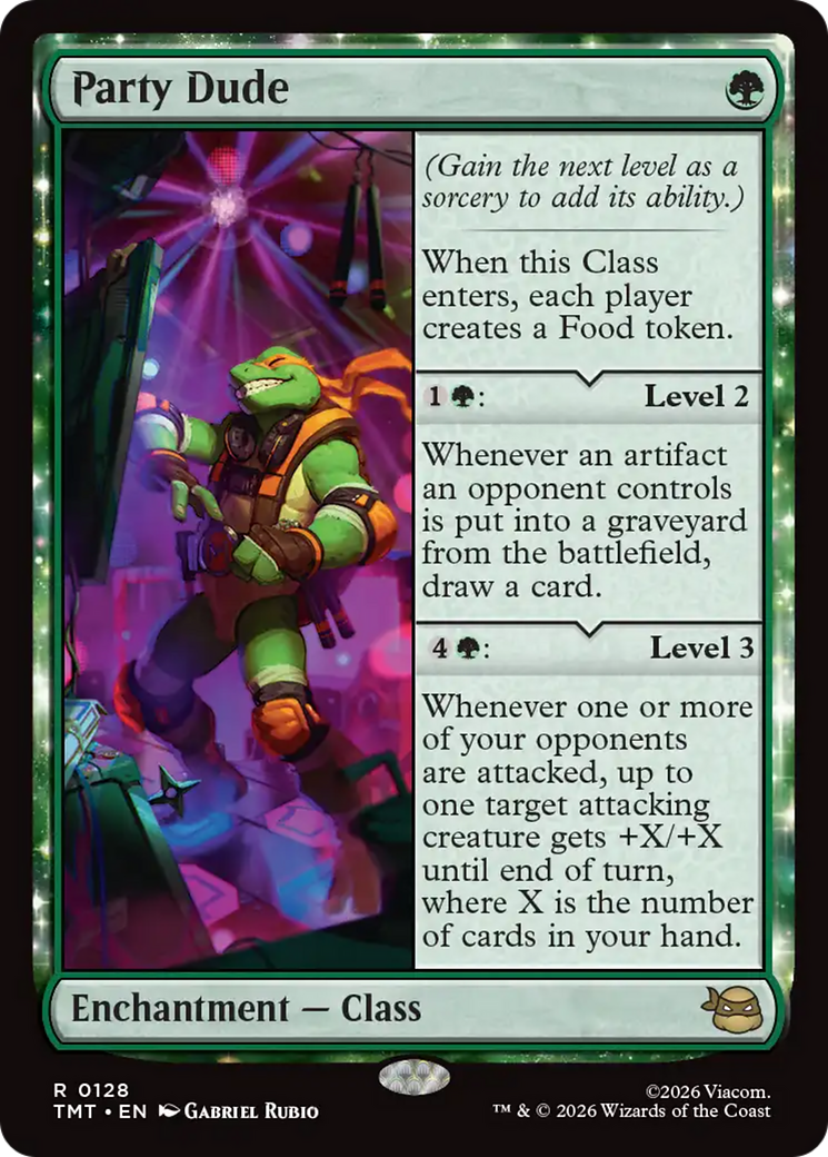 Party Dude [Teenage Mutant Ninja Turtles] | Exor Games Dartmouth