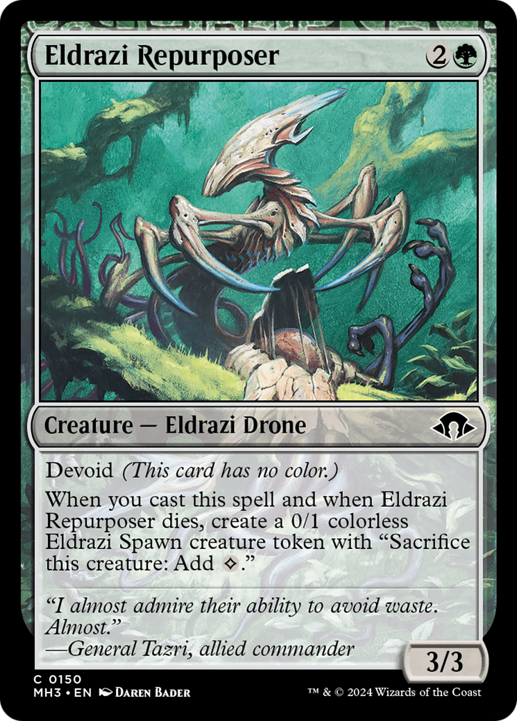 Eldrazi Repurposer [Modern Horizons 3] | Exor Games Dartmouth