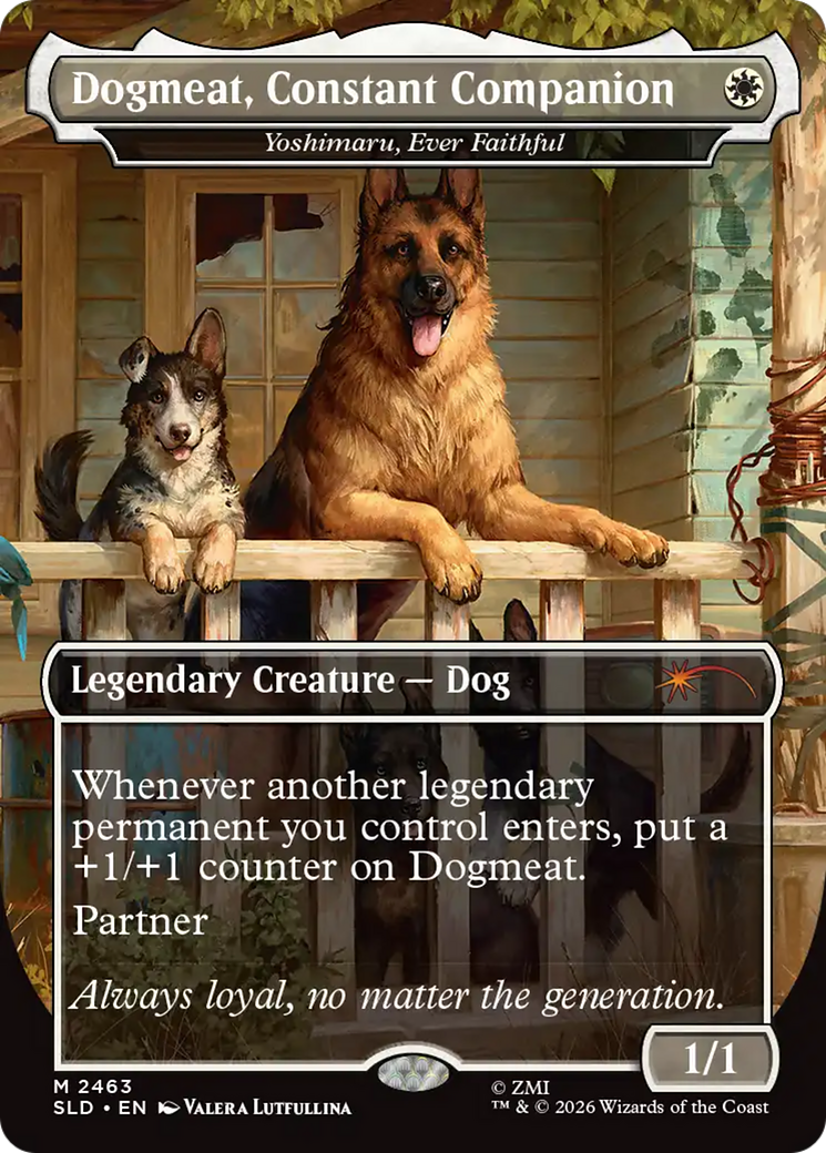 Dogmeat, Constant Companion - Yoshimaru, Ever Faithful [Secret Lair Drop Series] | Exor Games Dartmouth