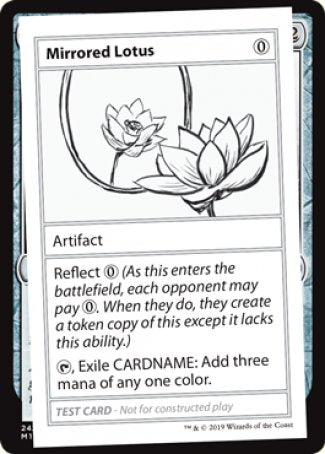 Mirrored Lotus (2021 Edition) [Mystery Booster Playtest Cards] | Exor Games Dartmouth