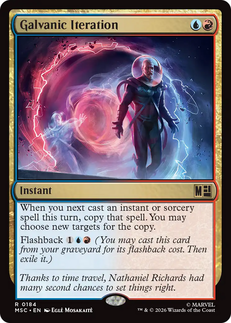 Galvanic Iteration (Surge Foil) [Marvel Super Heroes Commander] | Exor Games Dartmouth