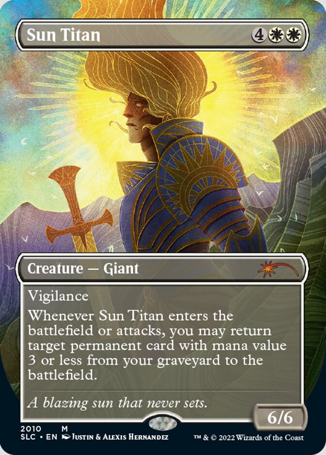 Sun Titan (Borderless) [Secret Lair Countdown Kit] | Exor Games Dartmouth