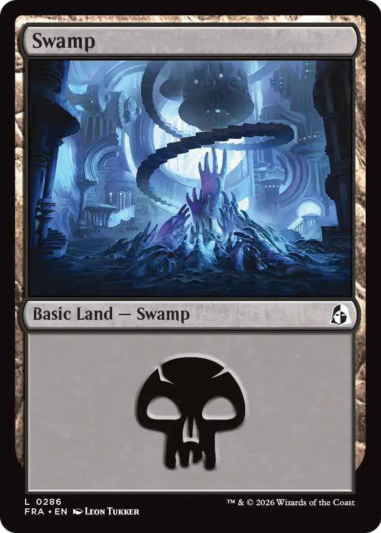 Swamp (0286) [Reality Fracture] | Exor Games Dartmouth