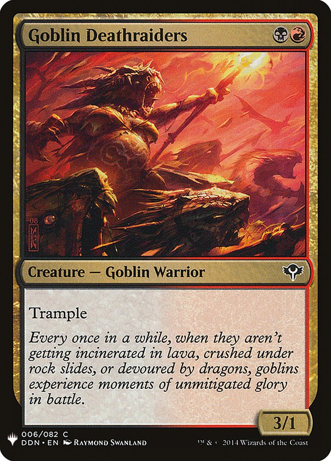 Goblin Deathraiders [Mystery Booster] | Exor Games Dartmouth