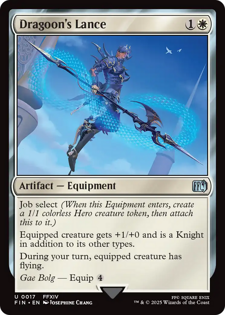 Dragoon's Lance [FINAL FANTASY] | Exor Games Dartmouth