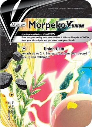 Morpeko V-UNION (SWSH215) [Sword & Shield: Black Star Promos] | Exor Games Dartmouth