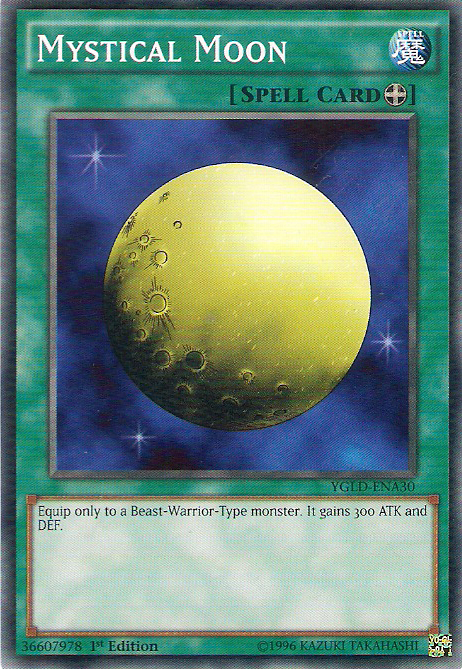 Mystical Moon [YGLD-ENA30] Common | Exor Games Dartmouth