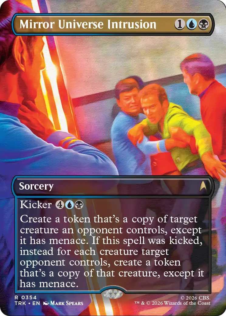 Mirror Universe Intrusion (Borderless) [Star Trek] | Exor Games Dartmouth