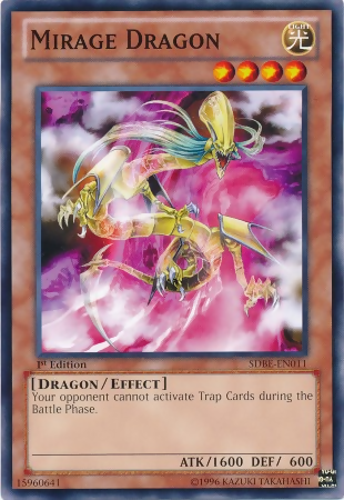 Mirage Dragon [SDBE-EN011] Common | Exor Games Dartmouth