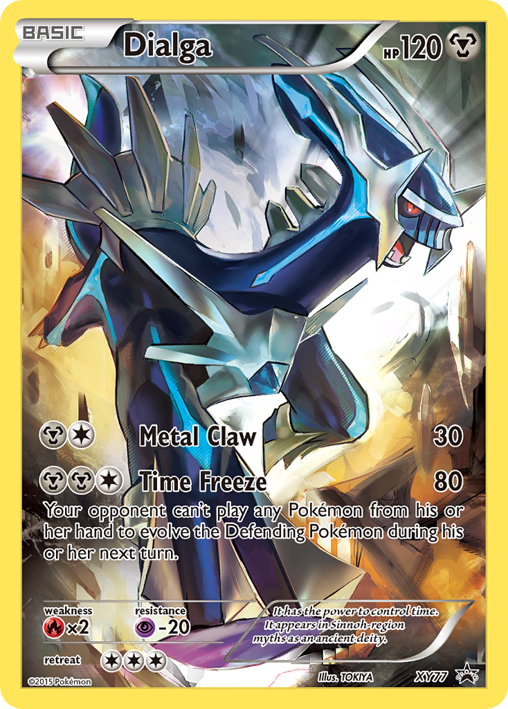 Dialga (XY77) [XY: Black Star Promos] | Exor Games Dartmouth