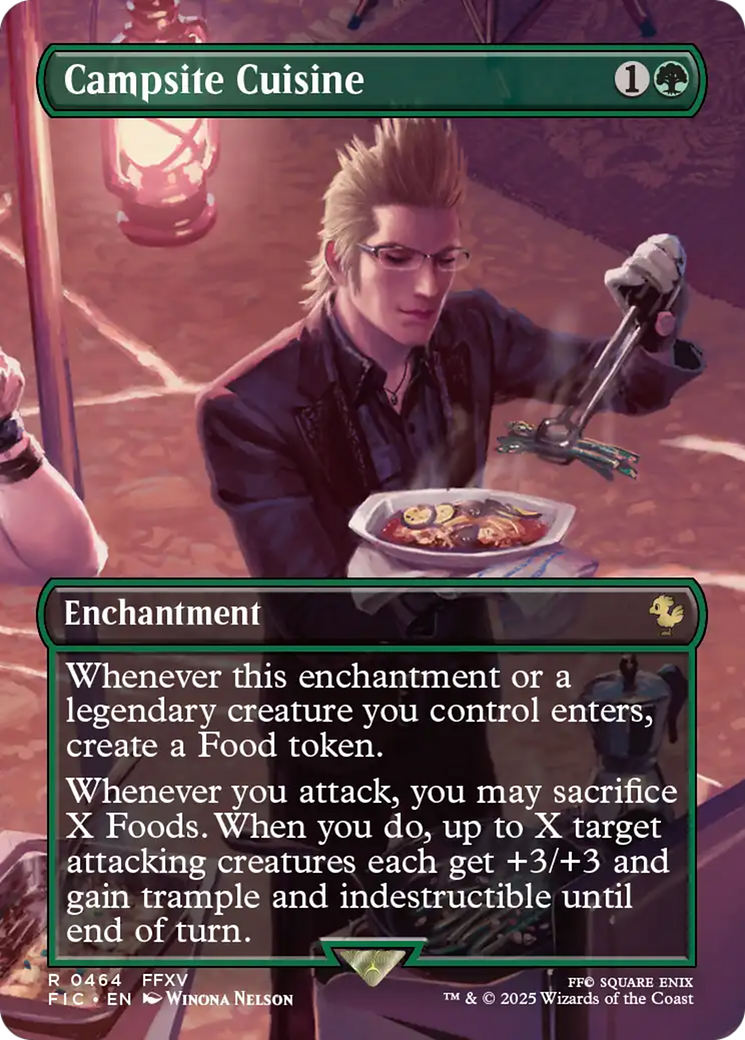 Campsite Cuisine (Borderless) [FINAL FANTASY Commander] | Exor Games Dartmouth