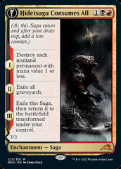 Hidetsugu Consumes All // Vessel of the All-Consuming [Kamigawa: Neon Dynasty] | Exor Games Dartmouth