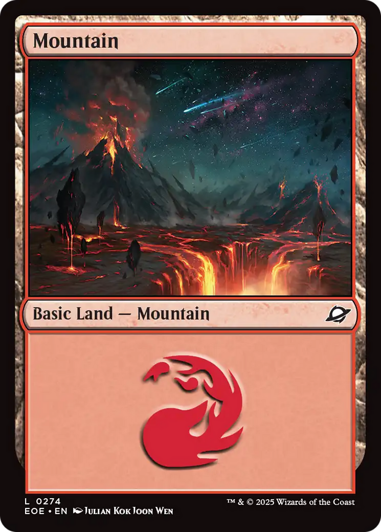 Mountain (0274) [Edge of Eternities] | Exor Games Dartmouth