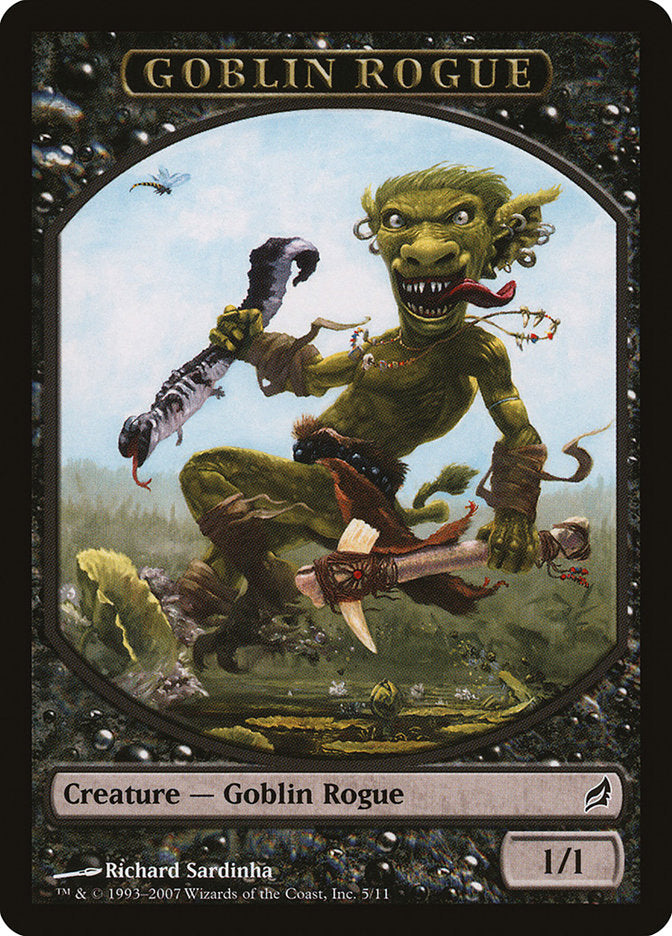 Goblin Rogue Token [Lorwyn Tokens] | Exor Games Dartmouth