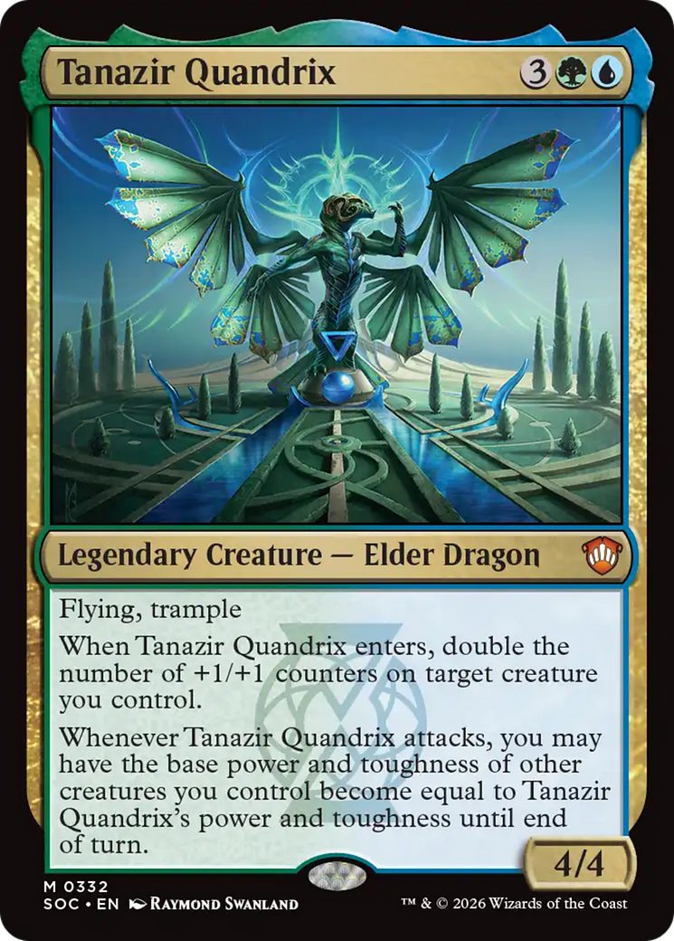 Tanazir Quandrix [Secrets of Strixhaven Commander] | Exor Games Dartmouth
