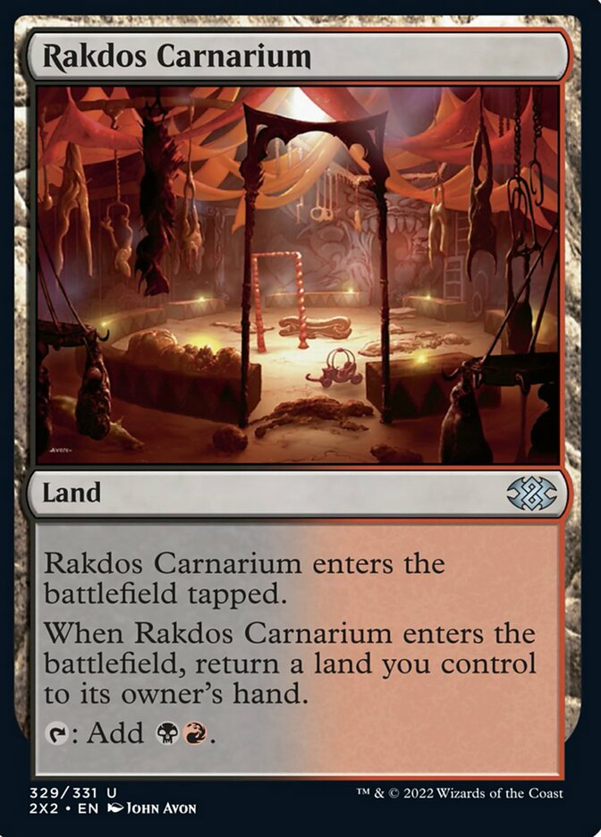 Rakdos Carnarium [Double Masters 2022] | Exor Games Dartmouth