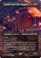 Lobelia Sackville-Baggins (Borderless Alternate Art) [The Lord of the Rings: Tales of Middle-Earth] | Exor Games Dartmouth