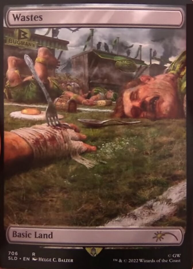 Wastes (706) (Extended Art) [Secret Lair Drop Promos] | Exor Games Dartmouth