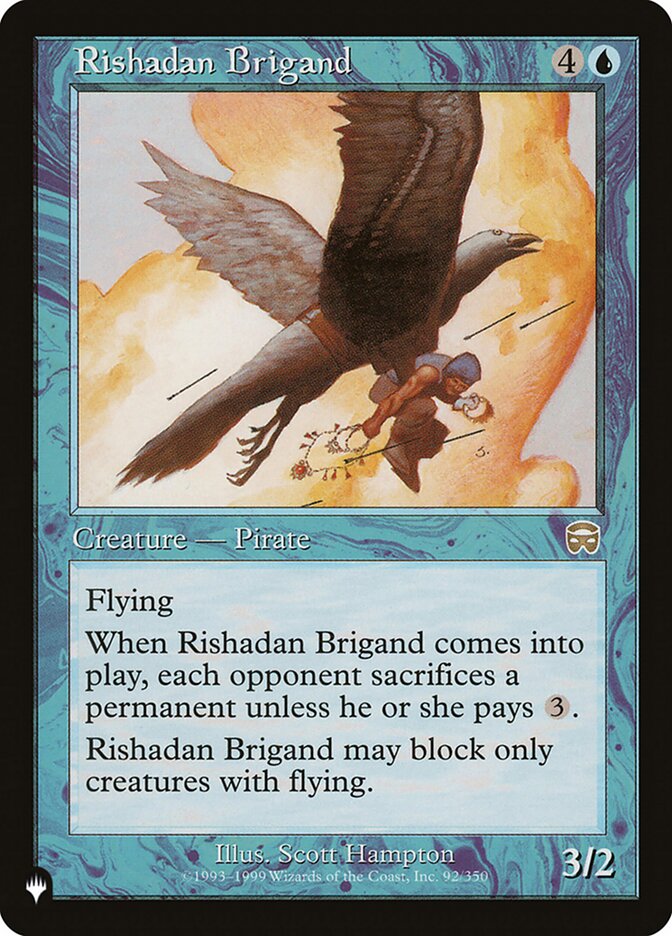 Rishadan Brigand [The List] | Exor Games Dartmouth