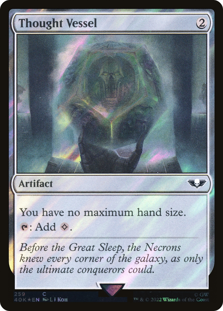 Thought Vessel (Surge Foil) [Marvel Super Heroes Commander] | Exor Games Dartmouth