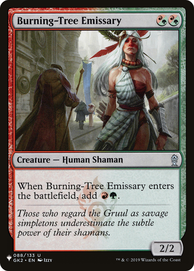 Burning-Tree Emissary [The List Reprints] | Exor Games Dartmouth