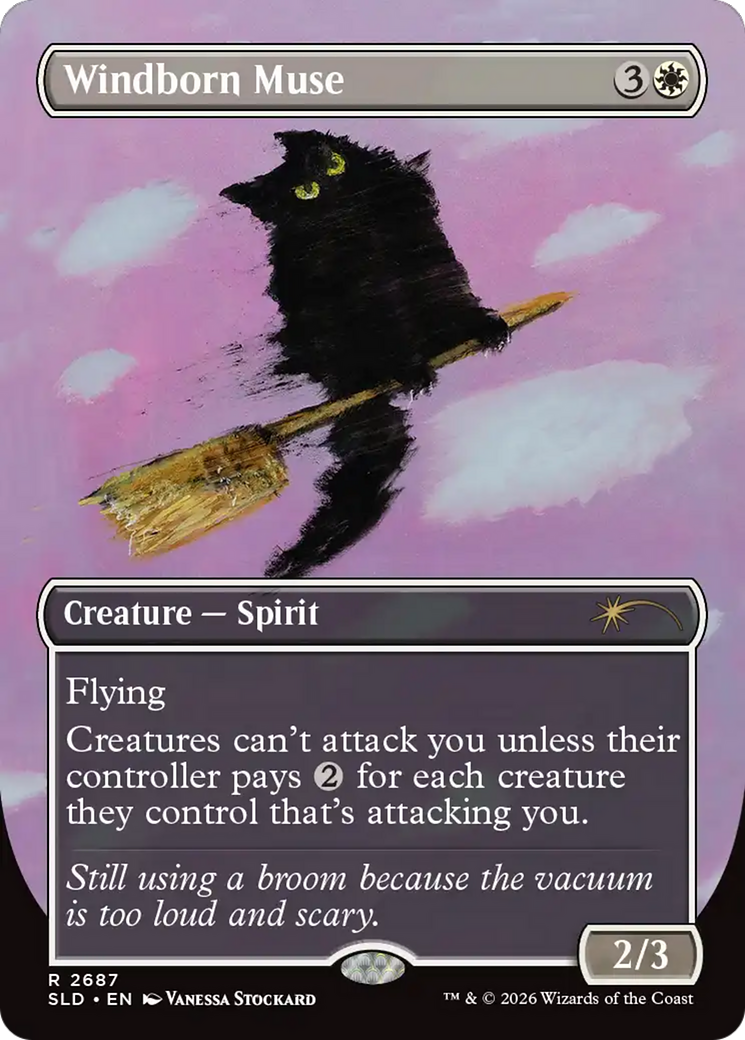 Windborn Muse [Secret Lair Drop Series] | Exor Games Dartmouth