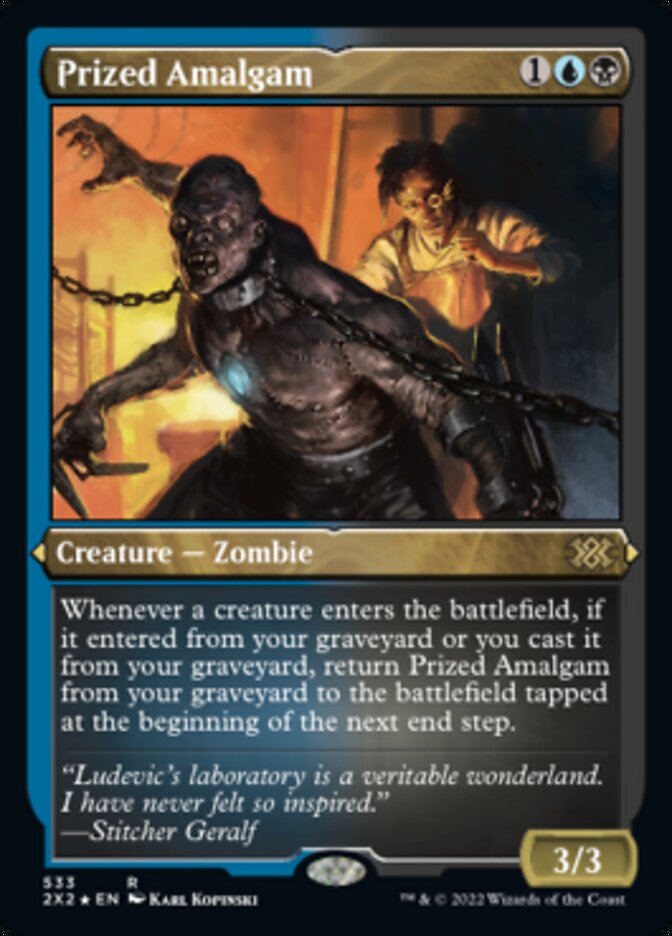 Prized Amalgam (Foil Etched) [Double Masters 2022] | Exor Games Dartmouth