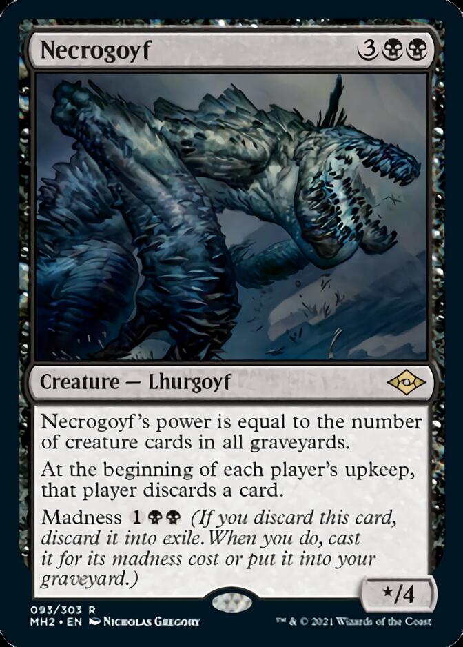 Necrogoyf [Modern Horizons 2] | Exor Games Dartmouth