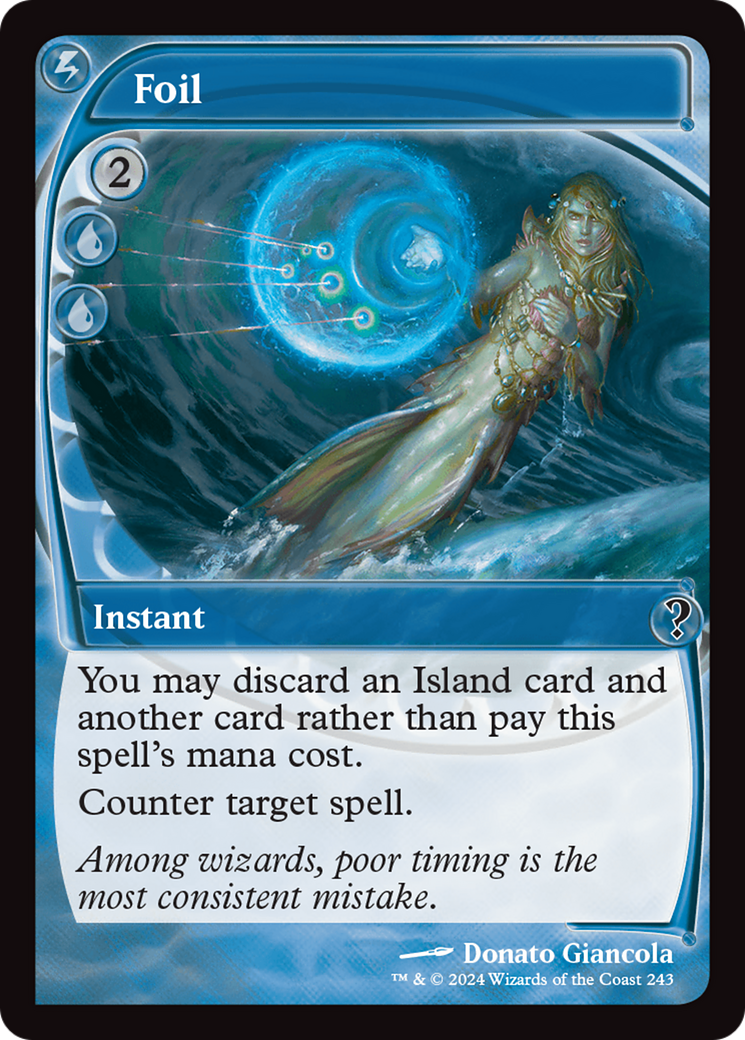 Foil (Future Sight) [Mystery Booster 2] | Exor Games Dartmouth