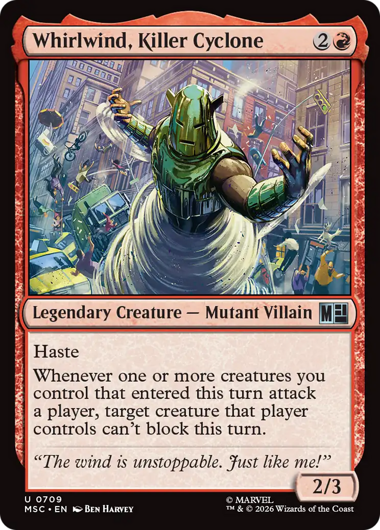 Whirlwind, Killer Cyclone [Marvel Super Heroes Commander] | Exor Games Dartmouth