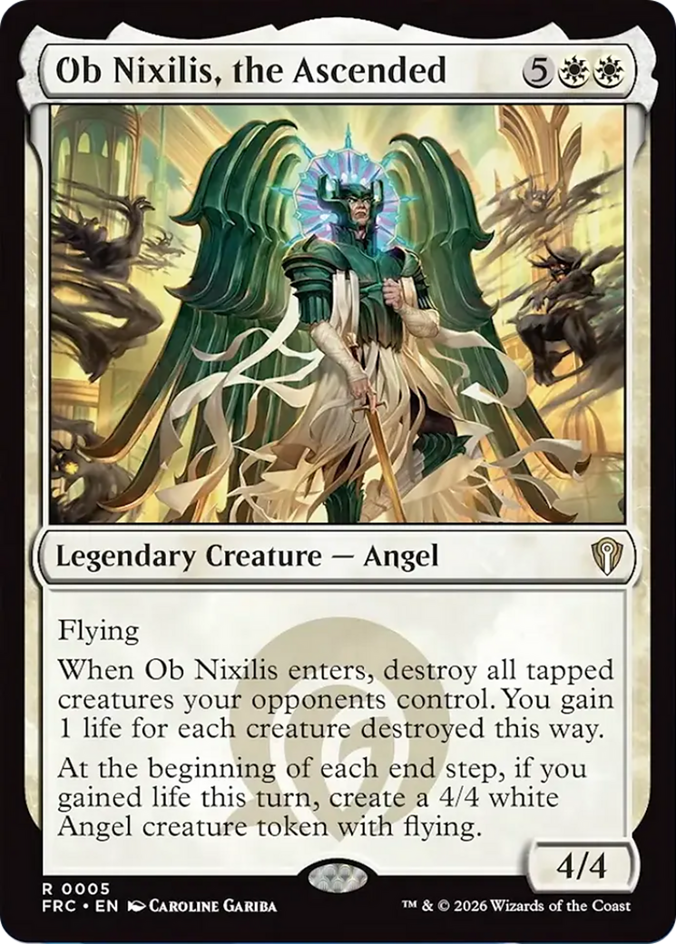 Ob Nixilis, the Ascended [Reality Fracture Commander] | Exor Games Dartmouth