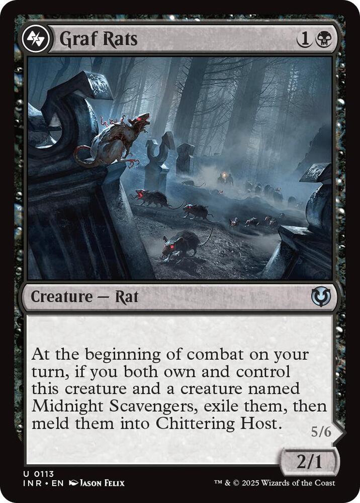 Graf Rats [Innistrad Remastered] | Exor Games Dartmouth