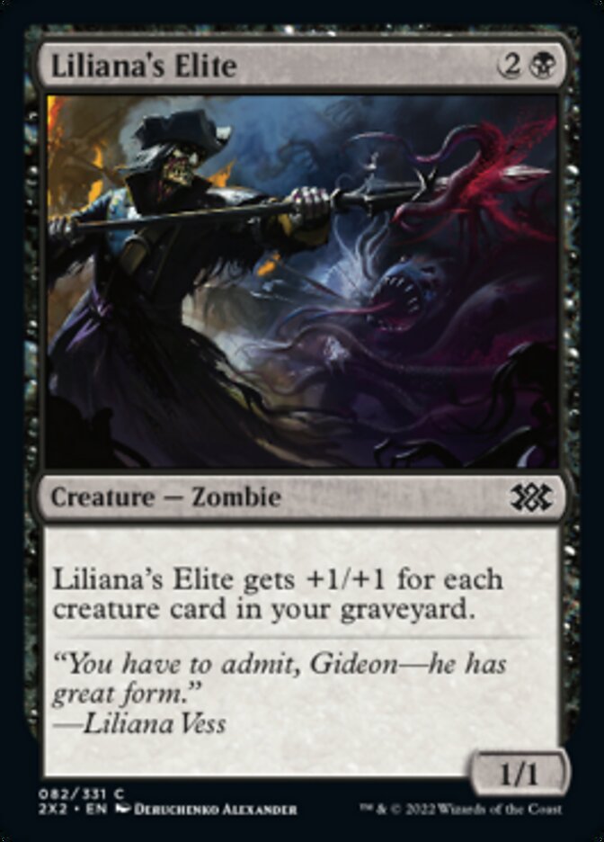 Liliana's Elite [Double Masters 2022] | Exor Games Dartmouth