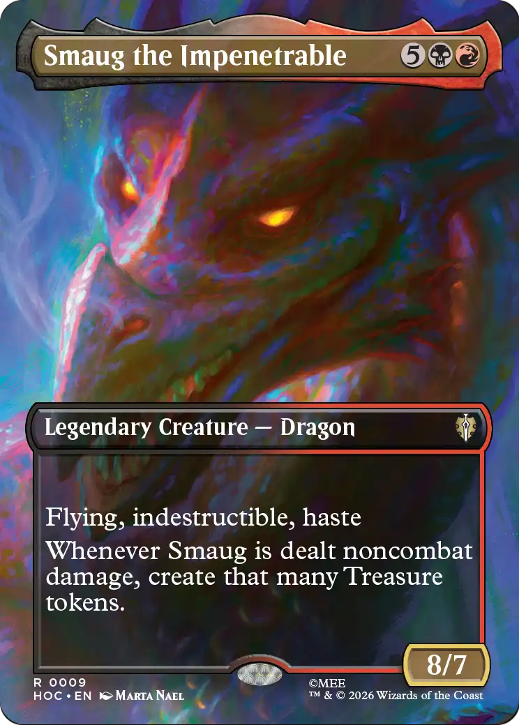 Smaug the Impenetrable (Borderless) [The Hobbit: Eternal-Legal] | Exor Games Dartmouth