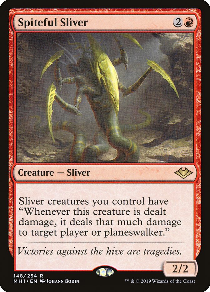 Spiteful Sliver [Modern Horizons] | Exor Games Dartmouth