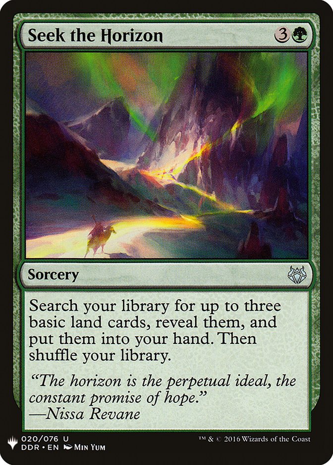 Seek the Horizon [Mystery Booster] | Exor Games Dartmouth