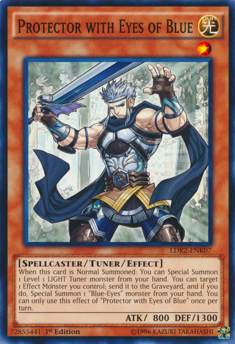 Protector with Eyes of Blue [LDK2-ENK07] Common | Exor Games Dartmouth