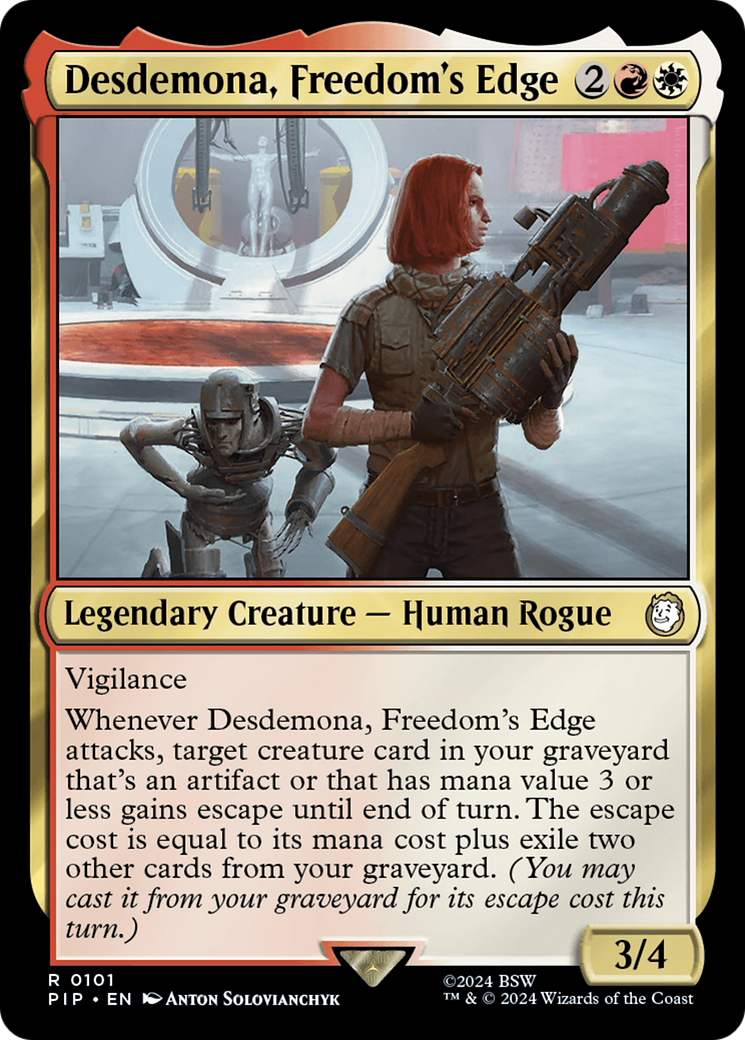 Desdemona, Freedom's Edge [Fallout] | Exor Games Dartmouth