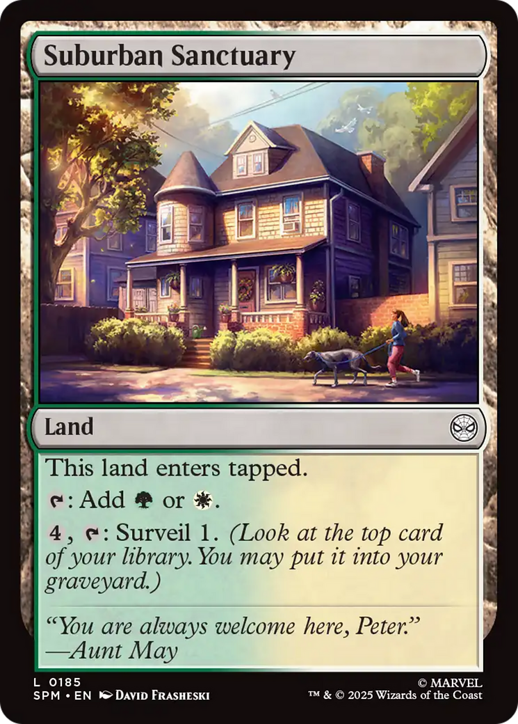 Suburban Sanctuary [Marvel's Spider-Man] | Exor Games Dartmouth