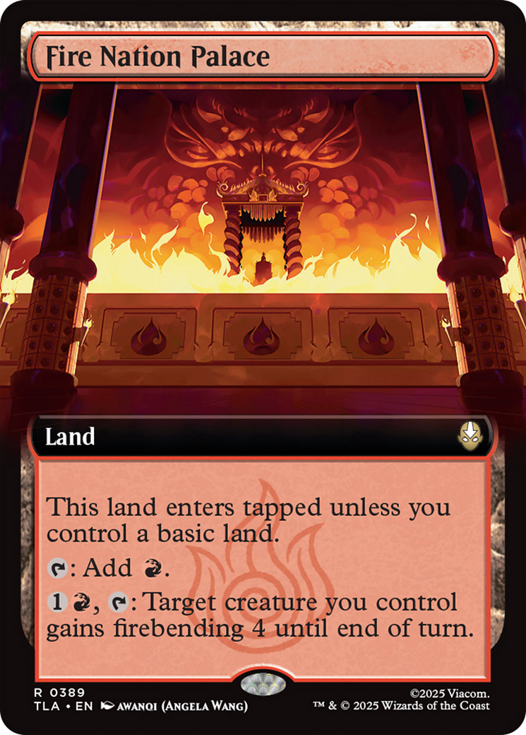 Fire Nation Palace (Extended Art) [Avatar: The Last Airbender] | Exor Games Dartmouth