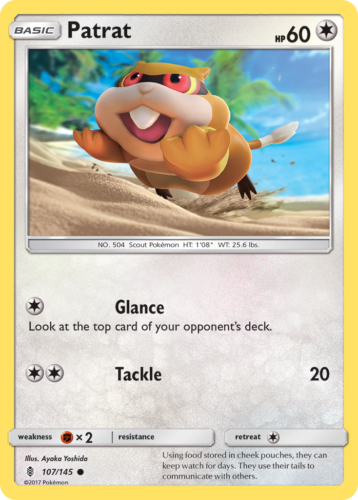 Patrat (107/145) [Sun & Moon: Guardians Rising] | Exor Games Dartmouth