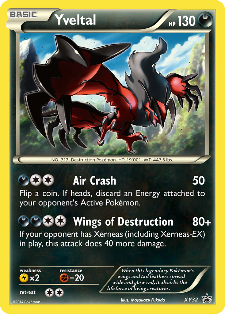 Yveltal (XY32) [XY: Black Star Promos] | Exor Games Dartmouth