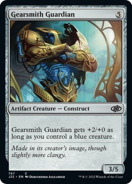 Gearsmith Guardian [Jumpstart 2022] | Exor Games Dartmouth