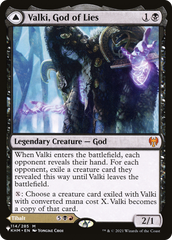 Valki, God of Lies // Tibalt, Cosmic Impostor [Secret Lair: From Cute to Brute] | Exor Games Dartmouth