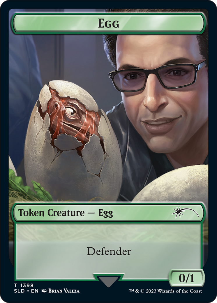 Egg Token [Secret Lair Drop Series] | Exor Games Dartmouth