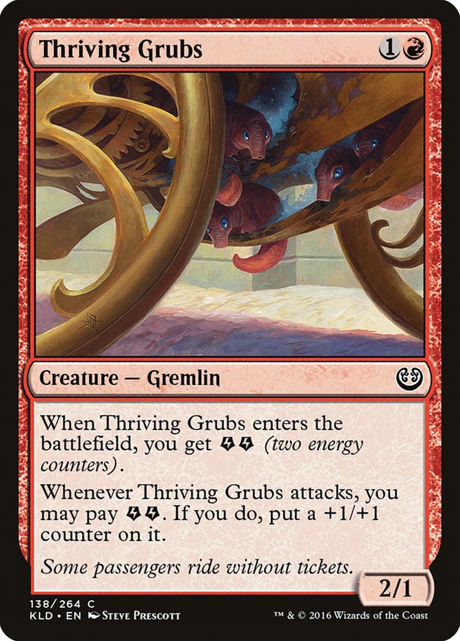 Thriving Grubs [Kaladesh] | Exor Games Dartmouth