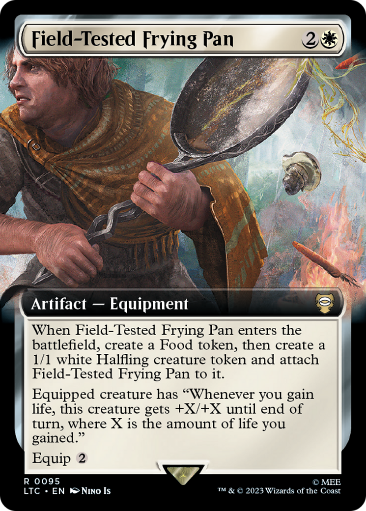 Field-Tested Frying Pan (Extended Art) [The Lord of the Rings: Tales of Middle-Earth Commander] | Exor Games Dartmouth