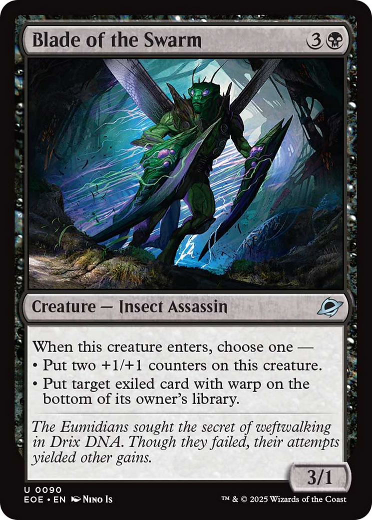 Blade of the Swarm [Edge of Eternities] | Exor Games Dartmouth