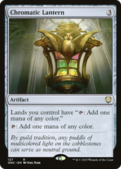 Chromatic Lantern [Phyrexia: All Will Be One Commander] | Exor Games Dartmouth