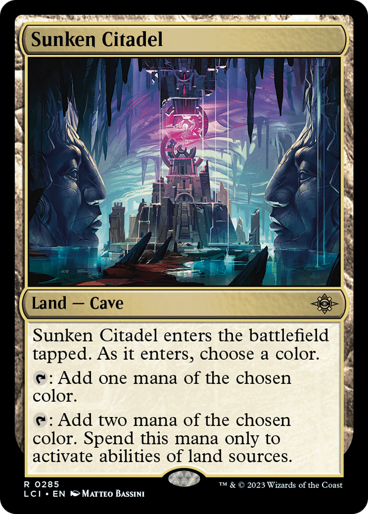 Sunken Citadel [The Lost Caverns of Ixalan] | Exor Games Dartmouth
